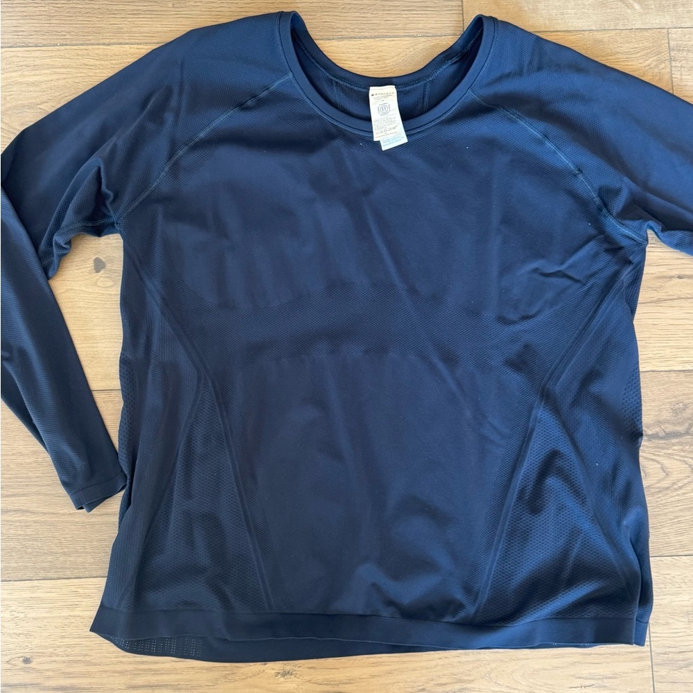 Athleta momentum seamless top